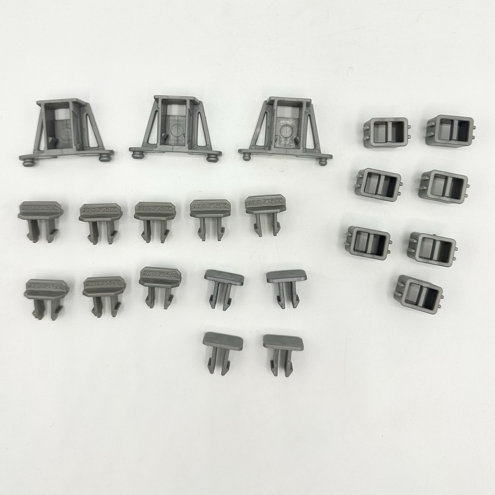 Beyblade Arena Replacement Legs Connector Clips Gray Beyblades PARTS ONLY